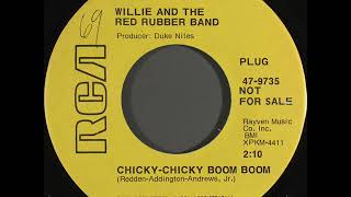 ChickyChicky Boom Boom  Willie and the red rubber band Vinyl 1969 [upl. by Lytsyrk]