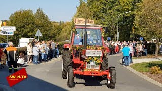 Erntedankfest Röthlein  Festumzug 2018 [upl. by Becca]