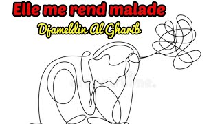 Elle me rend malade Djameldin Al Gharib [upl. by Fleda]