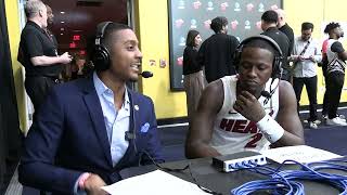 FULL INTERVIEW Terry Rozier responds to Tatums They always easy and gives health update [upl. by Aihseken]