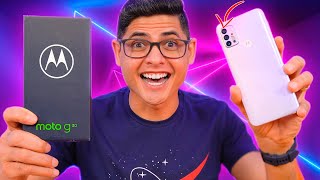 CHEGOU Motorola MOTO G30  vamos OLHAR ele mais de PERTO Unboxing e Impressões [upl. by Nnylkcaj]