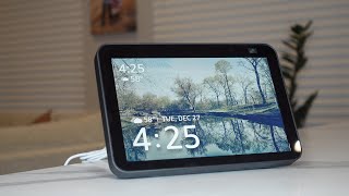 Echo Show 8 2nd Gen Review [upl. by Erodavlas516]