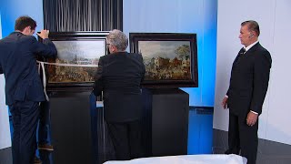 ArtAssistant presenting Breughel during Stukken van Mensen [upl. by Davenport919]