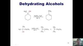 Chapter 10 – Substitutions of alcohols and ethers Part 3 of 7 [upl. by Enylodnewg]