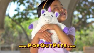 The Official Pop Out Pets Commercial  As Seen On TV [upl. by Amsirp]