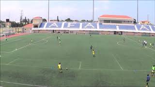 Automatismos para Fútbol11 en Fútbol Base Escuela de Fútbol Base AFA Angola [upl. by Zampino474]