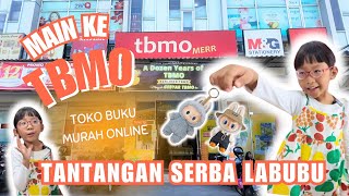 ARRA KE TOKO BUKU ATK SUPER LENGKAP TBMO‼️ TANTANGAN SERBA LABUBU 😱🎉 [upl. by Erehc546]