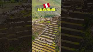 Ollantaytambo cusco travel viajes turismo peru [upl. by Enihpets]