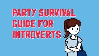 Wellcast  Party Survival Guide for Introverts [upl. by Ellecram]