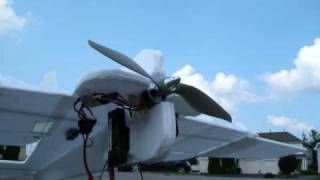 Scratch Build V3 RC Foam Airplane [upl. by Rehc929]