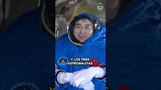 El regreso de Shenzhou18 ¡Un éxito total [upl. by Desdemona]