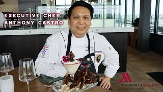 Inside The Palmetto Marriott Resort amp Spa With Executive Chef Anthony Castro [upl. by Birmingham]