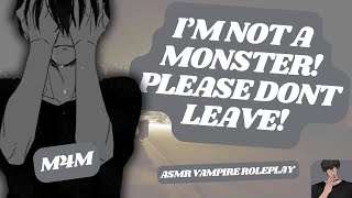 ASMR RP Your Boyfriend Turns Into a Vampire amp Attacks You M4M EMOTIONAL TOXIC [upl. by Mcintyre]