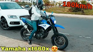 Test Ride  Yamaha XT660X 😍🔥 [upl. by Roley]