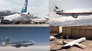 Mayday Air Crash Compilation  Music Video 🎵Never Be Alone🎵 [upl. by Asilrac]