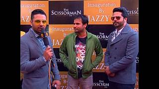 Amrinder Gill amp Alfaaz on the Opening Ceremony of quotThe ScissorManquot [upl. by Geerts]