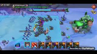 로드모바일 변경의문 1012 평균85렙 lord mobile vergeway chapter10 stage12 level85 [upl. by Tiemroth940]