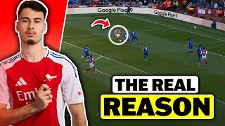 Why Gabriel Martinelli Is THRIVING In Arsenals New System [upl. by Leitao41]