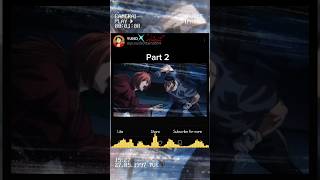 Rurouni Kenshin part 2 fight scene anime new trending viralshort subscribe pov popularanime [upl. by Kenti]