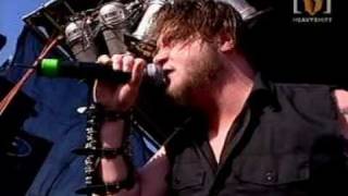 Drowning Pool  Bodies Live At Gambier 2002 [upl. by Irej136]