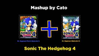 Sonic 4 Boss Theme Pinch Mashup [upl. by Llerraf279]