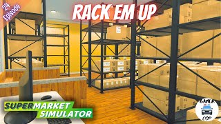 SUPERMARKET SIMULATOR  Episode 24 [upl. by Aspia674]