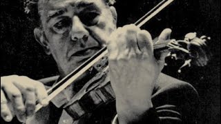 Oscar Shumsky plays Fritz Kreisler Recitativo und ScherzoCaprice Op6 Live 1975 [upl. by Jordon241]