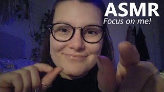 ASMR for stress focus on mefollow my instructionsplucking 🌙💤  ASMR på svenska 😴 [upl. by Zoi]