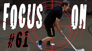 Focus On 61 PETER KOTILAINEN in FLOORBALL TRAINING 🎯 [upl. by Mcconnell405]