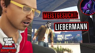 MEISTGESUCHTE Zielperson LIEBERMANN Stealth Bottom Dollar Bounties GTA 5 Online [upl. by Nagaem]