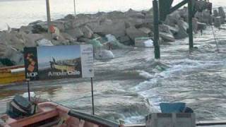 Terremoto Chile Tsunami en Caleta Higuerillas Concon [upl. by Greff]