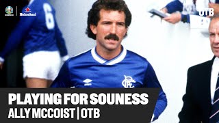 Souness just belted him on the chin  Crazy days at Rangers under Graeme Souness [upl. by Mond]