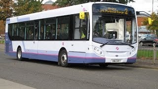 CLYDEBANK BUSES OCT 2013 [upl. by Oriole828]