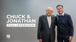 Full Interview Pastor Chuck Swindoll and Jonathan Murphy [upl. by Gibbeon984]