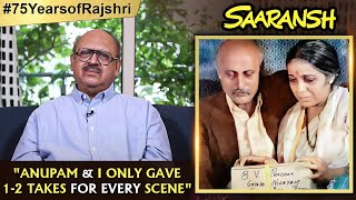 Akash Khurana  I Have Written 15 Scripts For Mahesh Bhatt  Saaransh  Anupam Kher [upl. by Ib]