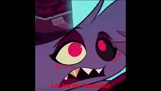 My first Hazbin hotel edit😀😀😀😀song namevalentino by olly Alexanderyears and years [upl. by Eelibuj163]