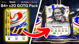 84 x20 GREATS OF THE GAME PACKS 🥳 FC 24 Ultimate Team [upl. by Aikmat]