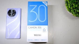 ОБЗОР TECNO CAMON 30S  меньше 20 тыс за OIS стаб стерео и OLED с PWM 2160Hz [upl. by Dorman319]