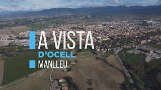 A vista d’ocell – Manlleu [upl. by Aihseyk]