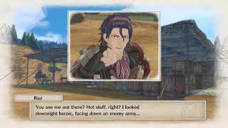 Valkyria Chronicles 4 part 22 SQUAD E MEETS SQUAD 7 [upl. by Lumbye691]