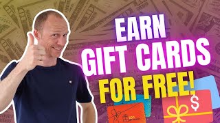 Best Way to Earn Gift Cards Online for Free 10 REAL Methods [upl. by Hen]