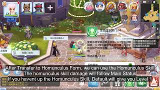 Begetter Homunculus Transform Preview  Ragnarok Online Mobile Eternal Love [upl. by Rana317]