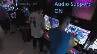 CHUNITHM Luminous Dokuru 如月アテンション Kisaragi Attention Master 1st try [upl. by Bleier490]