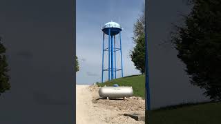 Water Tower  Martinsville Illinois [upl. by Launce258]