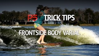 Phase 5 Trick Tip  Frontside Body Varial [upl. by Lorelle]