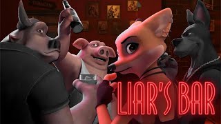 Liars Bar  The Game That Destroys Friendships [upl. by Nerro]