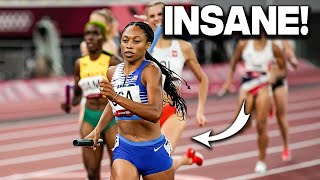 Allyson Felix JUST SHOCKED The World By Doing This [upl. by Calli]