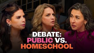 “DEBATE Two Christian Moms On Public vs Homeschool”  Heidi St John amp Katy Faust  The Spillover [upl. by Shayn]