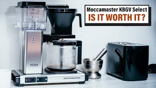 Moccamaster KBGV Select Review  The Best Coffee Maker Ever [upl. by Einre]