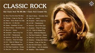 Classic Rock Covers  Best Classic Rock 70s 80s 90s  Classic Rock Greatest Hits [upl. by Nadine918]